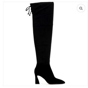 Vince Camuto Taplana‎ Over The Knee Boot Black size 8 Wide Calf NEW